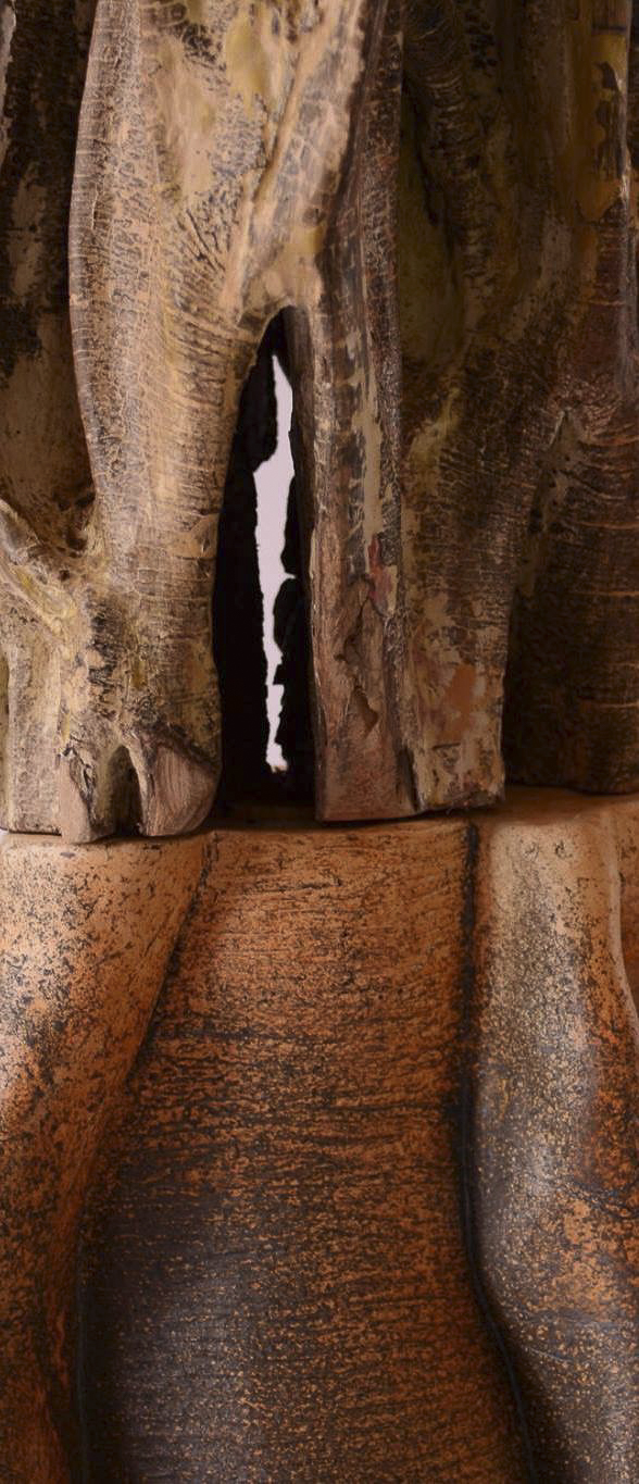 Detalle Escultura Roxana Cervantes