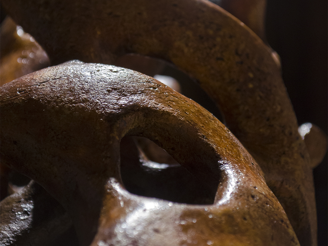escultura el morado 